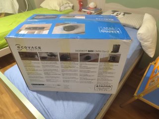 Ecovacs Deebot T50 Omni Gen 3 praticamente nuovo