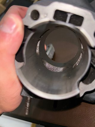 Cilindro Stage6 70cc Minarelli Horizontal
