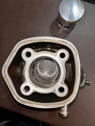 Cilindro Stage6 70cc Minarelli Horizontal