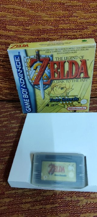 Gioco The Legend of Zelda Four Swords per Game Boy Advance