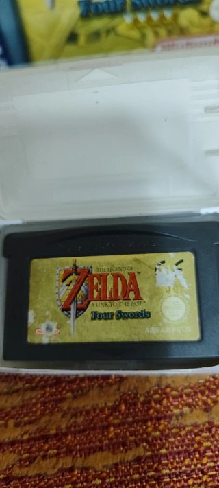 Gioco The Legend of Zelda Four Swords per Game Boy Advance