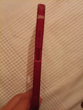 Funda roja para Xiaomi