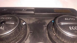 MANDO CALEFACCION / AIRE ACONDICIONADO VOLKSWAGEN