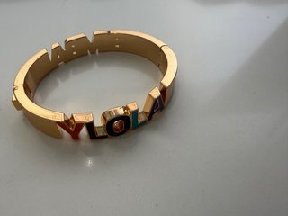 Pulsera Bimba y Lola Dorada