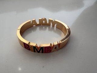 Pulsera Bimba y Lola Dorada