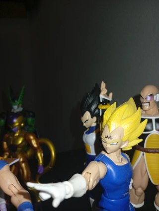 Lote 7 Figuras Dragon Ball Z