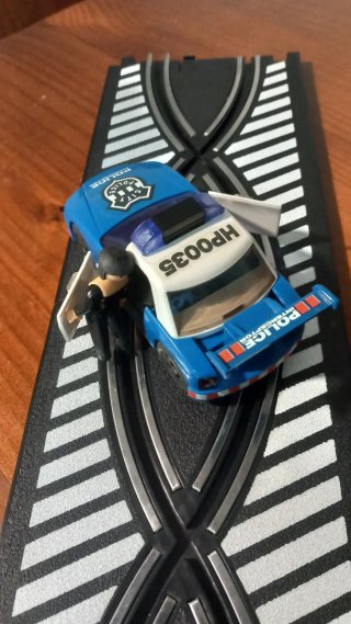 Scalextric Compact 1:43.coche Lego