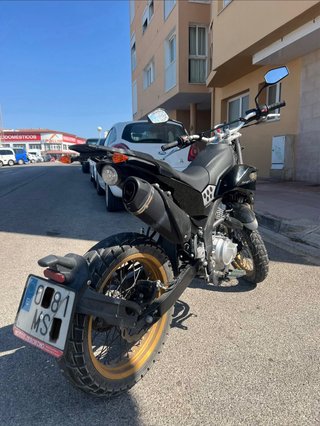 Rieju 125cc Trials 2024 Negra/Dorada