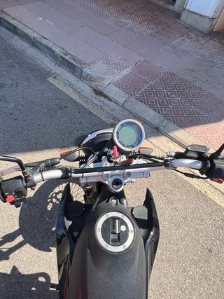 Rieju 125cc Trials 2024 Negra/Dorada
