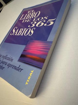 Libro: El Libro de los 365 Sabios