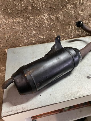 Escape Gilera Typhoon Original