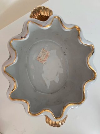 Macetero / Tibor Porcelana China Estilo Cantonés