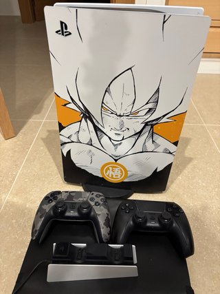 Ps5 Digital Edition Goku Custom