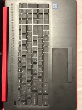 Portátil HP Rojo i3 8GB RAM 500GB