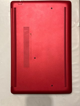 Portátil HP Rojo i3 8GB RAM 500GB