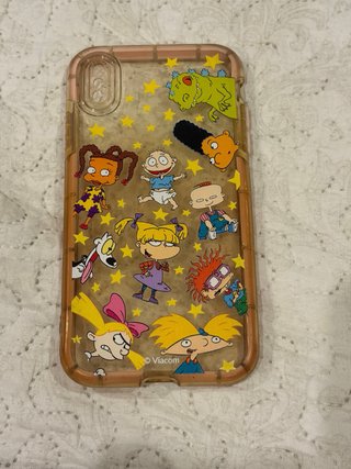 7 custodie + 2 vetri temperati per iPhone XS Max