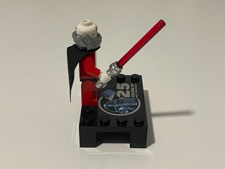 Minifigura Lego Star Wars Darth Malak 25 Anivers.