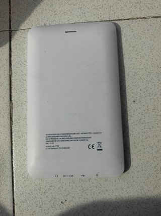 Tablet Samsung Blanca