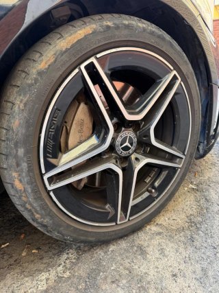 Llantas Mercedes AMG 18 pulgadas