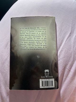 LA CASA DE BERNARDA ALBA: Edición para ESO y Ba...