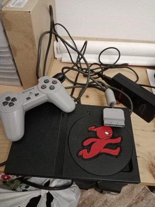 Consola Sony PlayStation 2 Negra