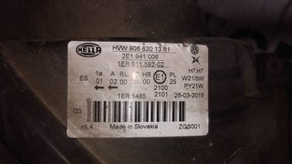 FARO DERECHO VOLKSWAGEN CRAFTER CAJA CERRADA Caja