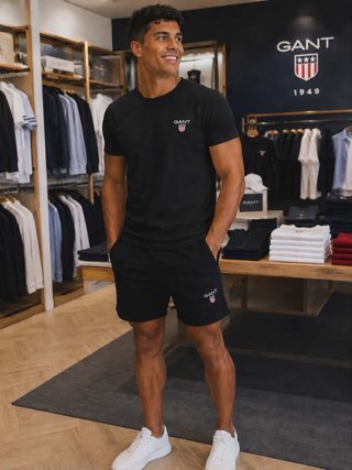 Conjunto Gant Homem Preto
