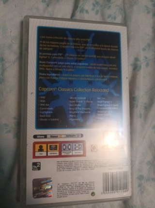 Capcom Classics Collection PSP