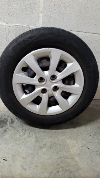 4 Llantas Kia 4x100 185/65R15