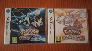 Pokemon Blanco 2 y Negro 2 Nintendo DS