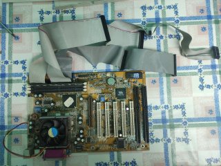 Lote Componentes PC Sobremesa. Vodoo 3 3000.