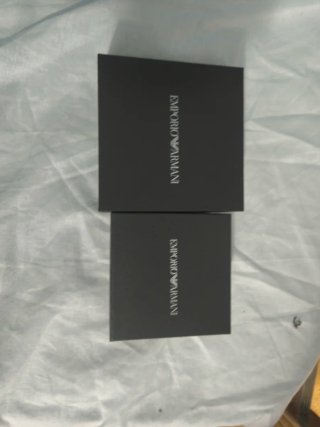 Conjunto Emporio Armani Pulsera y Cadena