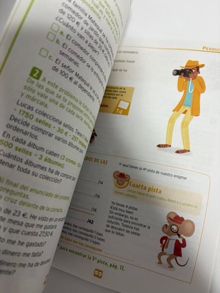 libro de matemáticas