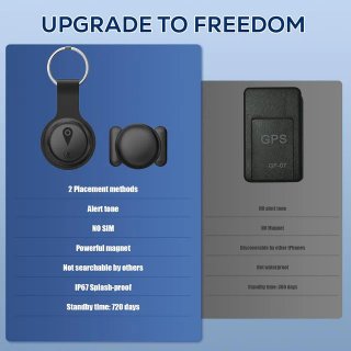 SIN ABRIR Pack 2 Localizador Magnético para Coche