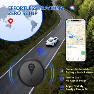 SIN ABRIR Pack 2 Localizador Magnético para Coche