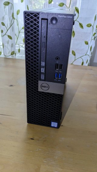 Dell OptiPlex 5050 i5-6500 12GB RAM DDR4 NVMe 256G