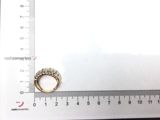 anillo oro 14k con piedra con diamante