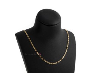 cadena oro 18k 30cm