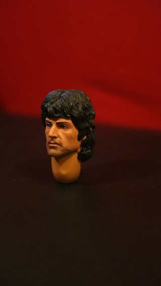 Hot Toys Sideshow Rambo II Cabeza 1/6