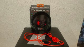 Auriculares Gaming FR-TEC  Typhoon RGB
