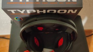 Auriculares Gaming FR-TEC  Typhoon RGB