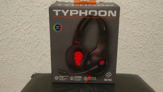 Auriculares Gaming FR-TEC  Typhoon RGB