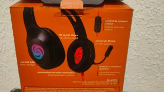 Auriculares Gaming FR-TEC  Typhoon RGB