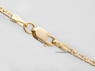 cadena oro 18k 30cm