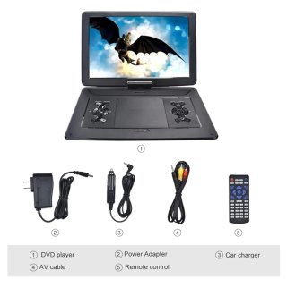 Reproductor DVD Portátil YOOHOO 17.9" HD