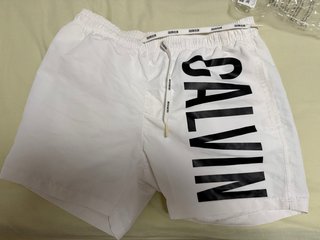 Bañador Calvin Klein Blanco