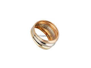 anillo oro 18k