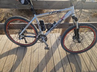 Bicicleta Merida TFS Plata