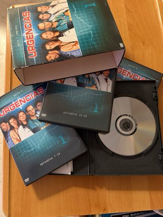 DVD Urgencias Serie 1 Completa
