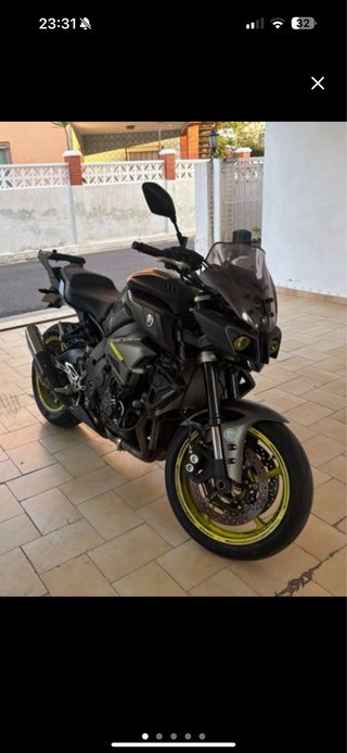 Yamaha MT-10 2017